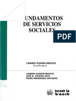 Fundamentos de servicios sociales LIBRO