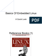 Basics of Embedded Linux