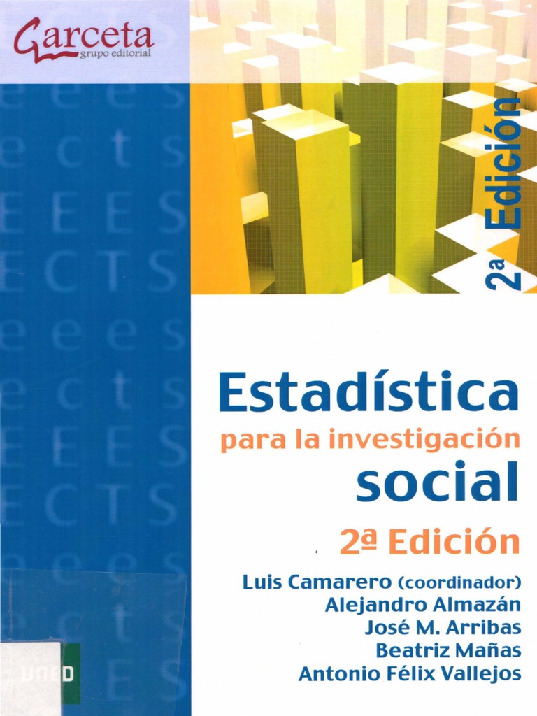 DENDE Estadistica para La Investigacion Social | PDF
