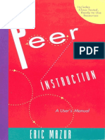 Peer Instruction a user's manual - Eric Mazur.pdf