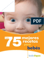 75 Mejores Recetas Para Bebes