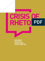 Crisis of Rhetoric Report
