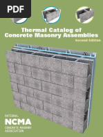 R-Values of Single Wythe CMU Walls | PDF | Building Insulation | Masonry