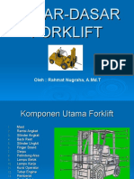 DASAR FORKLIFT