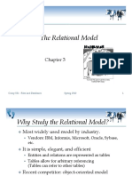 Tutorial on Relational Model