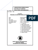 Tutor Pemodelan Geologi 2 Fixx