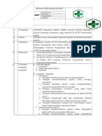 7.1.1.5 Sop Menilai Kepuasan Pasien