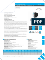 Technical Specifications and Features: Pulse Solenoid Valves EPV 100