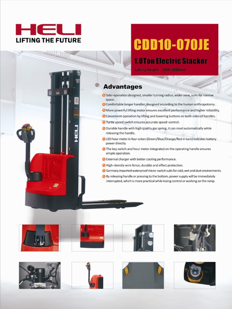 HELI Stacker | PDF