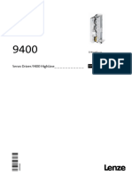 E94AxHE - Servo Drives 9400 HighLine (From Firmware 01-50) - v12-0 - EN PDF