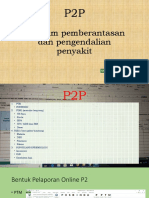 Program Pemberantasan Dan Pengendalian Penyakit: Upt .Puskesmas Bayan