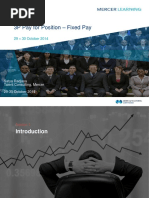 Mercer Job Level Framework Overview | PDF | Policy | Leadership