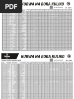 Mercury International Fixtures List | PDF | La Liga | Association Football