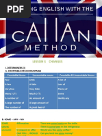 LESSON 3 - Callan 6