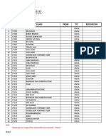 TRANSMITTAL