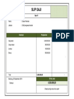 Salary Slip PDF
