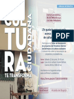 Tu ciudadania te transforma