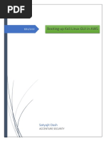 Booting Up Kali Linux GUI in AWS