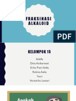 Fraksinasi Alkaloid