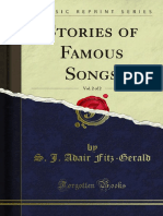 Stories of Famous Songs 