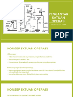 Pengantar Satuan Operasi PDF