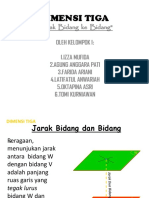 Bidang Ke Bidang - d3