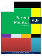 parent mentor training manual - 21st century parenting module