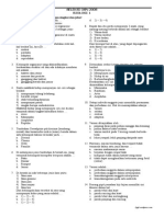 Soal Seleksi Osn Biologi 1 Kab 04