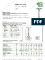 Type 01262 - Bellow Sealed Globe Valve: Fire Safe Valves