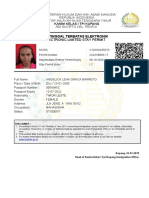 Indonesian student permit
