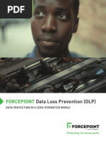 Forcepoint: Data Loss Prevention (DLP)