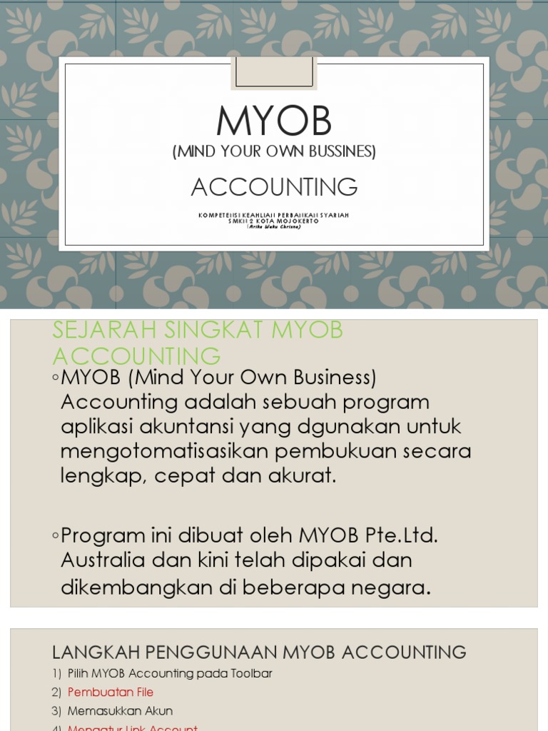 Myob
