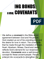 Saving Bonds: The Covenants: Chapter Five