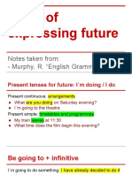 Expressing The Future PDF