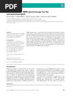 macromolecular NMR spectroscopy