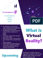 Virtual Reality