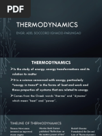 Thermodynamics Powerpoint