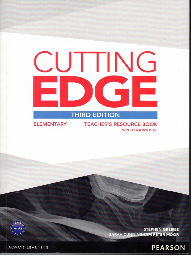 Cutting Edge Elementary 3rd Edition Teacher Resource Book PDF | PDF