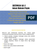 Materi Hukum Pajak