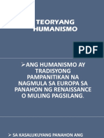 Humanismo Report