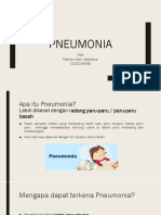 Penyuluhan Pneumonia