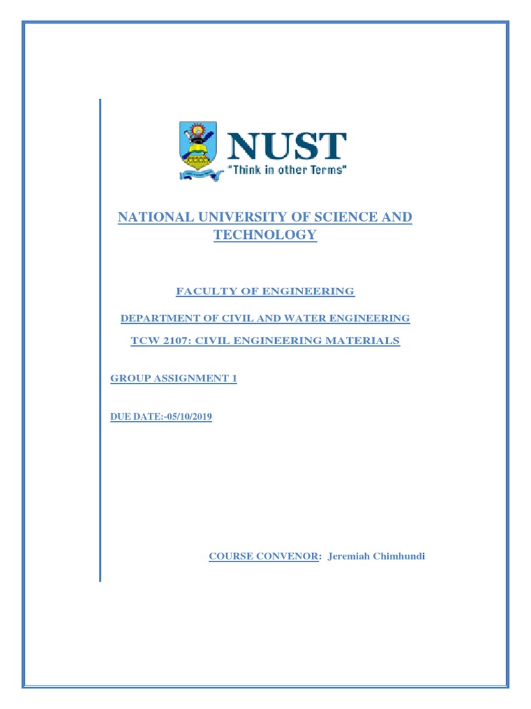 Group Assignment on Timber Seasoning, Defects, and Qualities for Civil