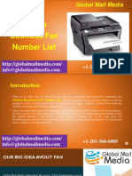 Mexico Business Fax Number List.pptx