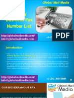 Norway Business Fax Number List.pptx