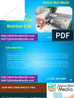 Norway Business Fax Number List