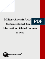 Military Aircraft Actuation Systems Market