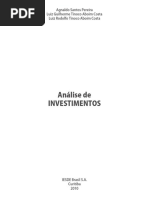 analise de investimentos