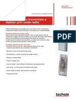 Repartitoare de Costuri de Caldura Radio Techem PDF