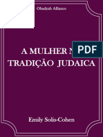 A Mulher Na Tradição Judaica - Emily Solis-Cohen PDF