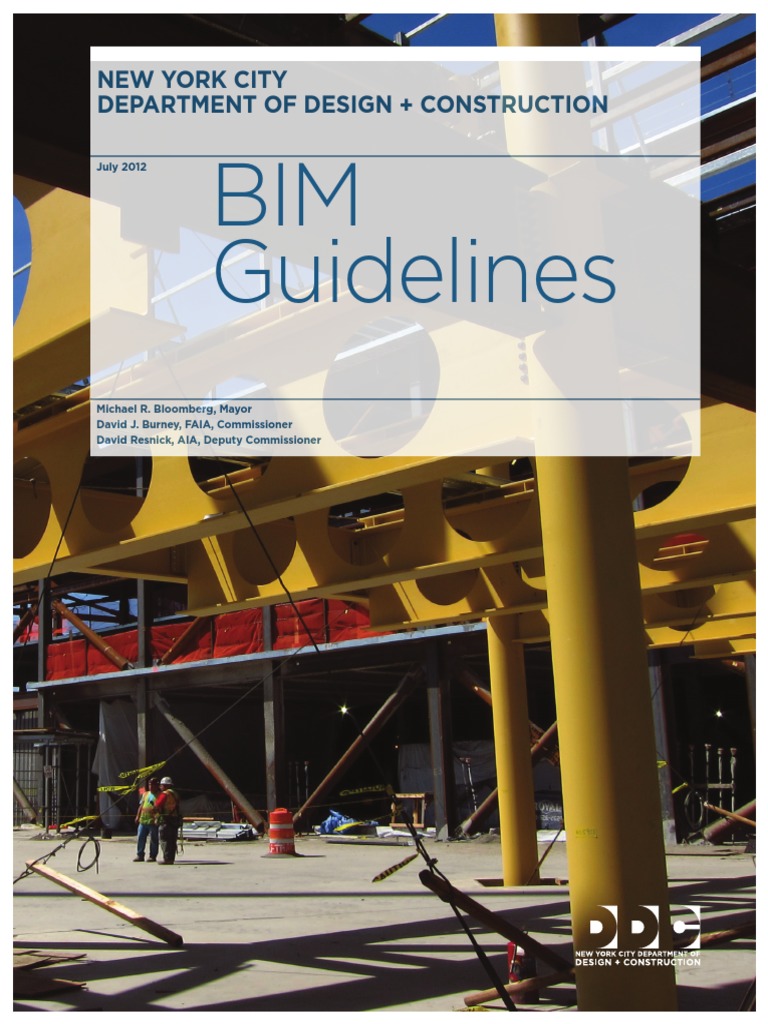 BIM Guidelines: New York City Department of Design + Construction | PDF ...